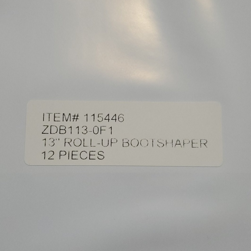 12pc Boot forms/ shapers - Picture 2 of 3